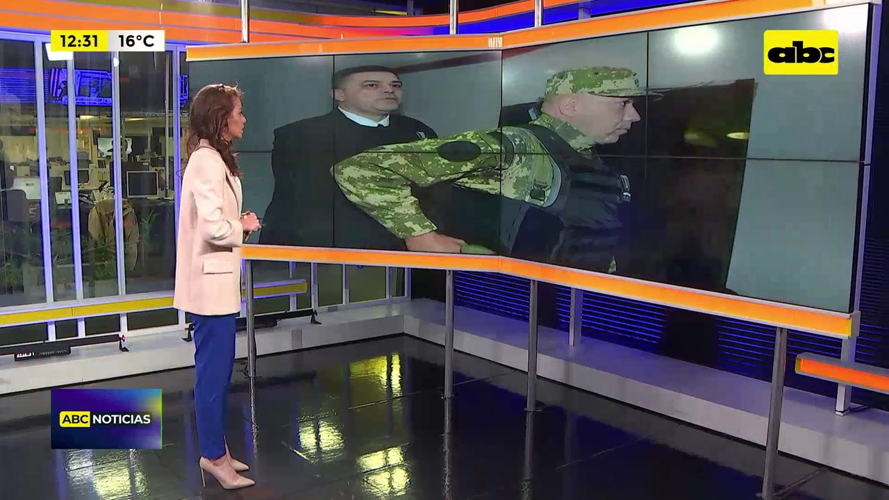 Celular para Tío Rico: militar Belotto  y esposa van juicio oral
