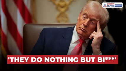 'They Do Nothing But Bi***': Trump Goes All Out Against Somali Refugees