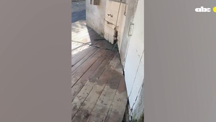 Intervienen frigorífico en zona de Tablada Nueva