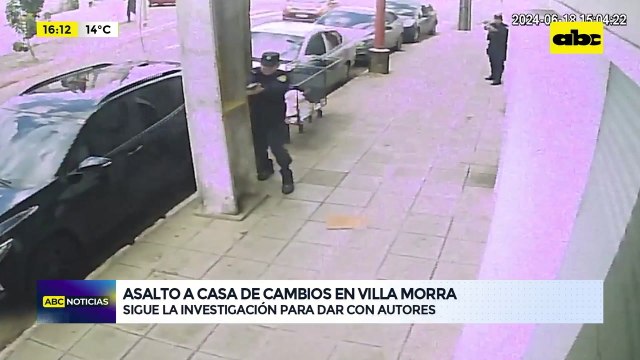 Policía identifica a sexto sospechoso de asalto a casa de cambios: habría empresarios en el esquema de robo