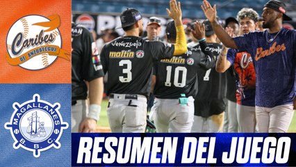 Resumen del juego Caribes de Anzoátegui vs Navegantes del Magallanes | 02 de diciembre de 2025