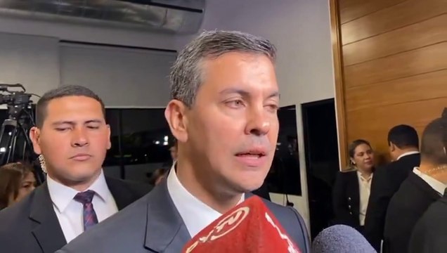 Santiago Peña Habló De Supuestos Vínculos De La Prensa Y Organizaciones Sociales Con El Crimen Organizado