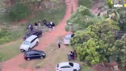 Procedimiento en Limpio: dos policías resultaron heridos