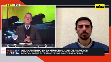 Allanamiento en Comuna: “el tema de Wilfrido Cáceres puede ir ligado el intendente’', dice Grau