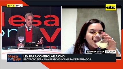 Control a ONG: la diputada Johanna Ortega sobre el proyecto de ley