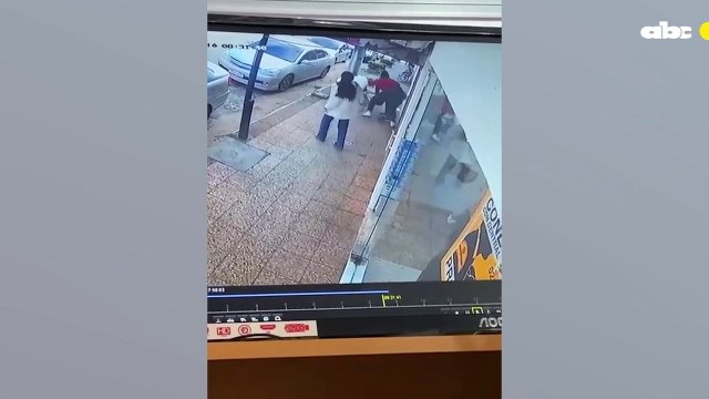 Comerciantes atrapan a presunto ladrón en Villarrica