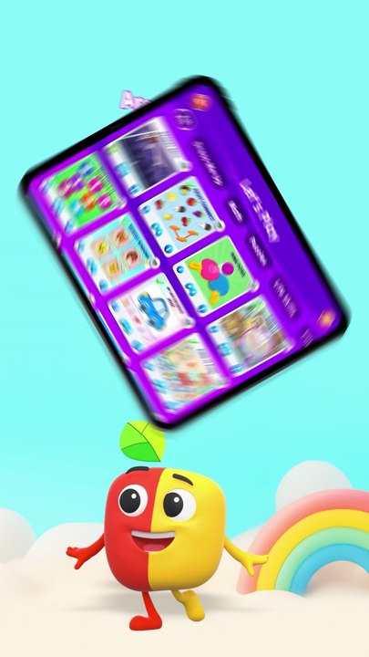 Play & Learn with Apples & Bananas – Fun Kids Games App 🎮📚