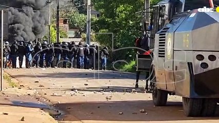 Enfrentamientos en Alto Paraná