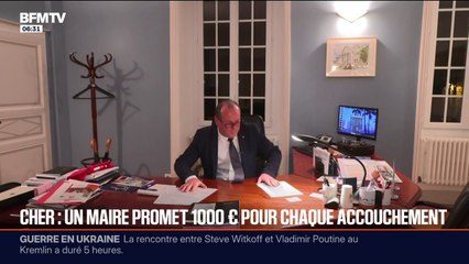 Dans le Cher, pour sauver sa maternité, un maire promet 1.000 pour chaque accouchement