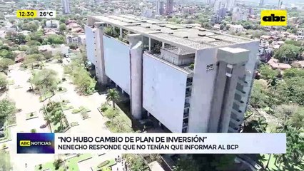 Video: Nenecho responde que no tenían que informar al BCP