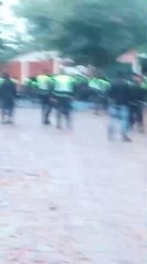 Policía Nacional Detuvo A Varias Personas