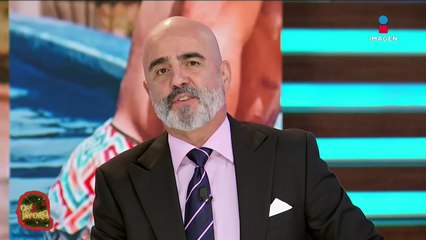 Aldo de Nigris es todo un galán | Qué Importa