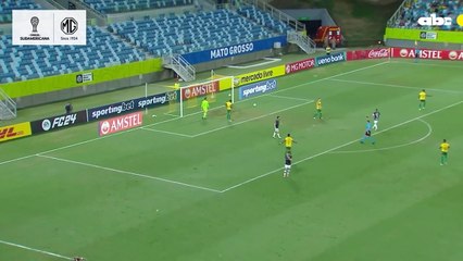 El gol de Junior Marabel en la victoria y clasificación de Palestino