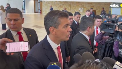 Santiago Peña sobre el operativo Dulzura