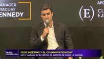 CEOs Meeting y el CX Innovation Day: se desarrollan hoy y mañana en en Centro de Eventos de Paseo La Galería