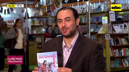 Recibimos a la autora de la colección de cuentos ‘’Encuentros Cercanos’'