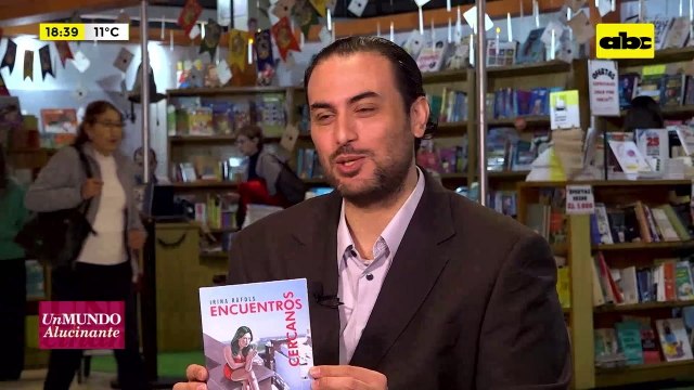 Recibimos a la autora de la colección de cuentos ‘’Encuentros Cercanos’'