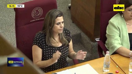Expulsión de Kattya González: alegan que el Senado ya hizo un “control de constitucionalidad”
