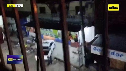 Video: Violento asalto tipo comando en Limpio