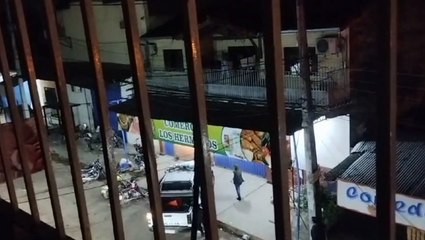 Así Detuvieron A Uno De Los Cuatro Asaltantes Que Anoche Ingresaron A Un Comercio En Limpio