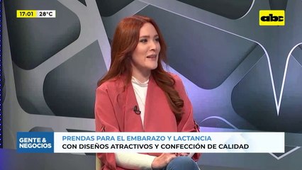 Video: prendas para el embarazo y lactancia, con diseños atractivos y confección de calidad