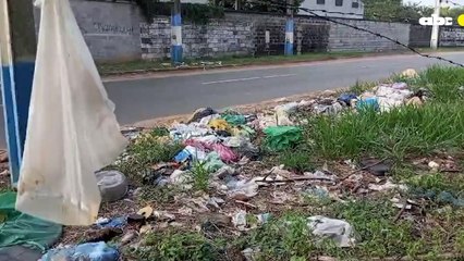 Basurales identificados en varios puntos de Luque