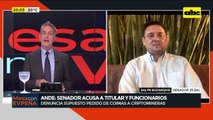 ANDE: senador acusó a directivos de coimear y pidió la renuncia del presidente
