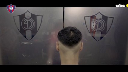 La cinematográfica presentación de Derlis Rodríguez en Cerro Porteño