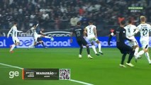 El gol de Ángel Romero en el Corinthians