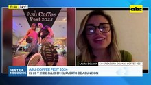 Asu Coffee Fest 2024: el 20 y 21 de julio en el Puerto de Asunción
