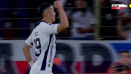 El gol de Alex Arce en el triunfo de Liga de Quito