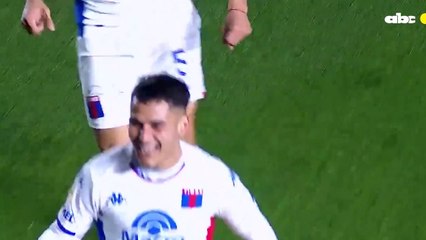 El gol de Blas Armoa en la victoria de Tigre