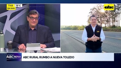 Abc Rural camino a Nueva Toledo