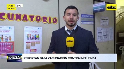 Video: Salud insta a vacunarse contra influenza