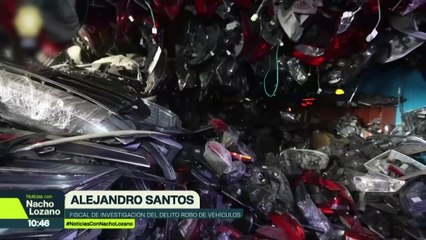 Implementan la “Operación Cazador” en CDMX contra el robo de autopartes