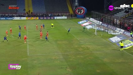 El gol de Cris Martínez en el empate de Huachipato