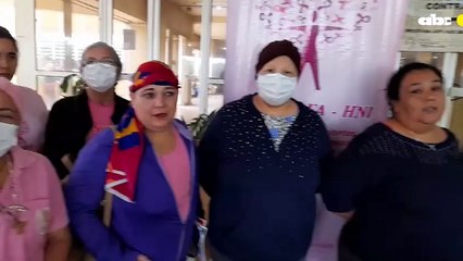 Pacientes oncológicas no reciben medicamentos