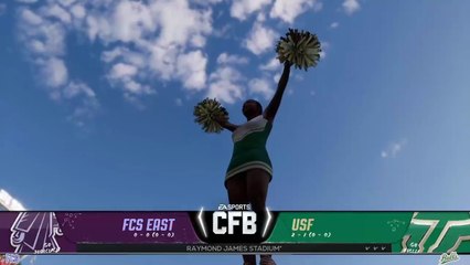 College Football 26 SC STATE vs USF (WK 4) (2025 Dynasty)