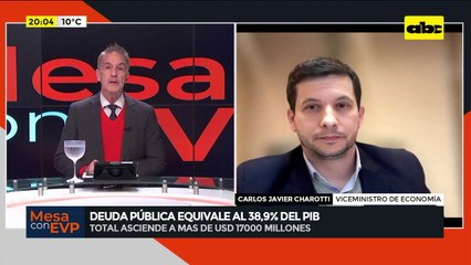 Deuda pública: más de USD 17.000 millones