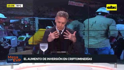 Criptominería en Paraguay: ‘’Hay directivos de la ANDE que te extorsionan’', dice consultor
