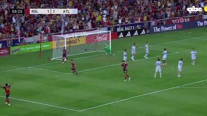 El gol de Braian Ojeda en el triunfo del Real Salt Lake