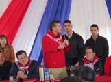 Santiago Peña inicia campaña de cara al 2026