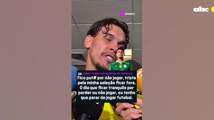 Gustavo Gómez y la eliminación de Paraguay en la Copa América 2024