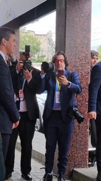 Llegada del presidente Luiz Inácio Lula da Silva a la Cumbre del Mercosur