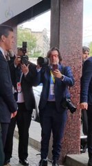 Llegada del presidente Luiz Inácio Lula da Silva a la Cumbre del Mercosur