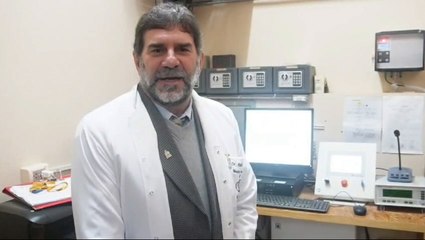 Margarita Almirón, jefa de servicios de radioterapia del Incan