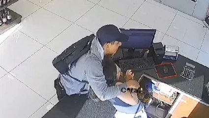 Violento asalto en carnicería de Pedro Juan Caballero