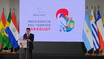 Rubén Ramírez da su resumen de la 64° Cumbre de Jefes de Estado del Mercosur y Estados asociados