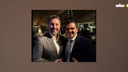 Director Jurídico del IPS en boda de Monserrat Alliana