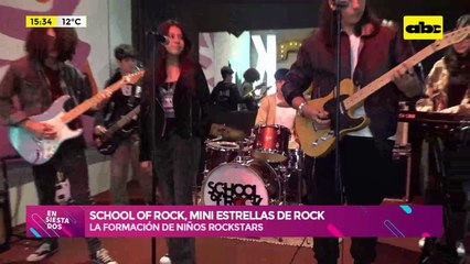 School of Rock: la formación de niños rockstars